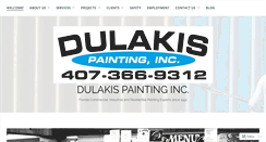 Desktop Screenshot of dulakispainting.com